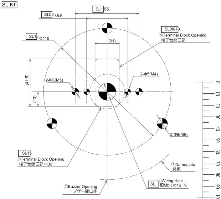 PATLITE SL10M2KTNR - 1
