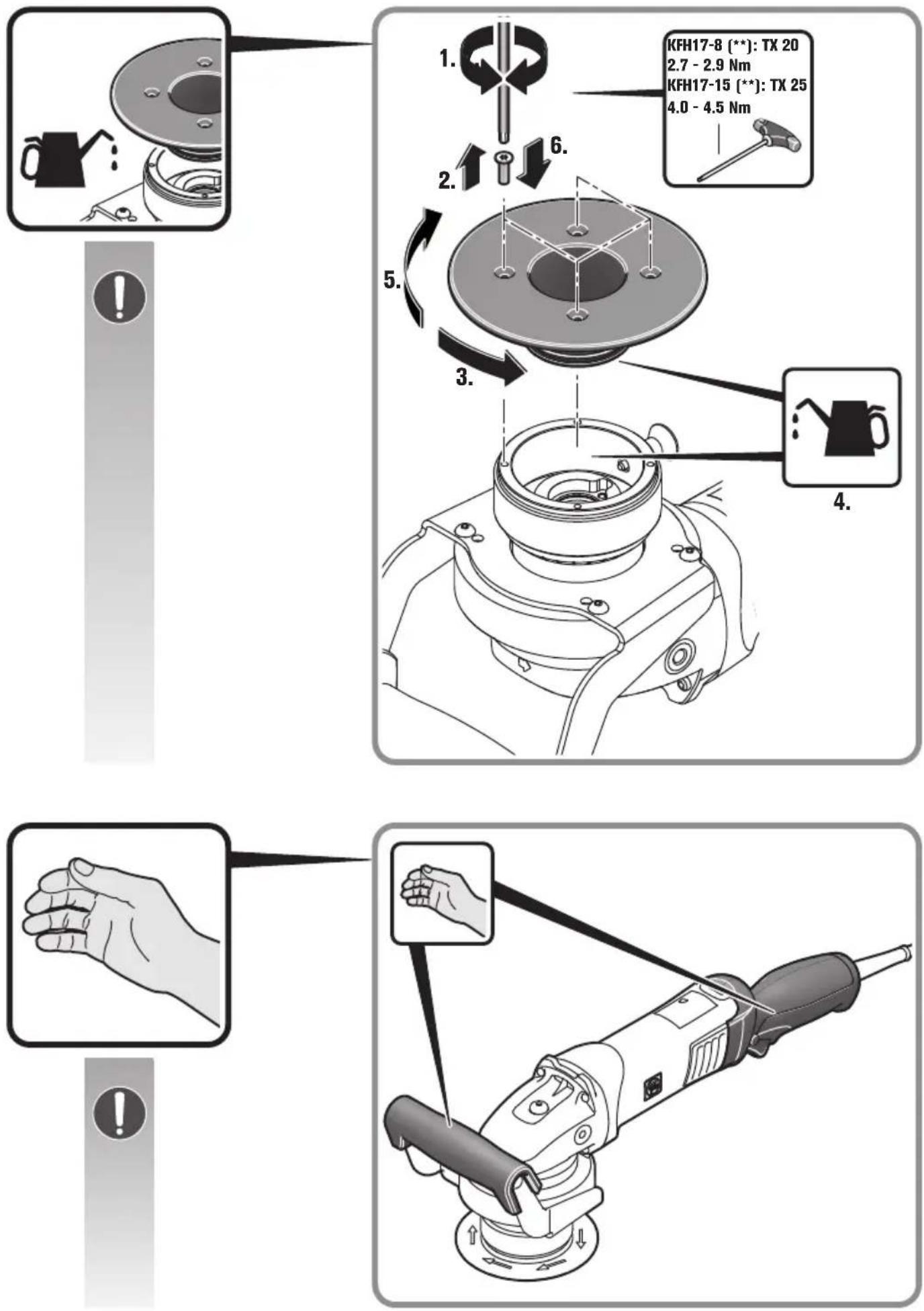 Fein KFH 1715 R - 38