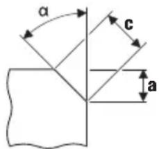 Fein KFH 1715 R - Setting the bevel height (see page 9/10) - 1