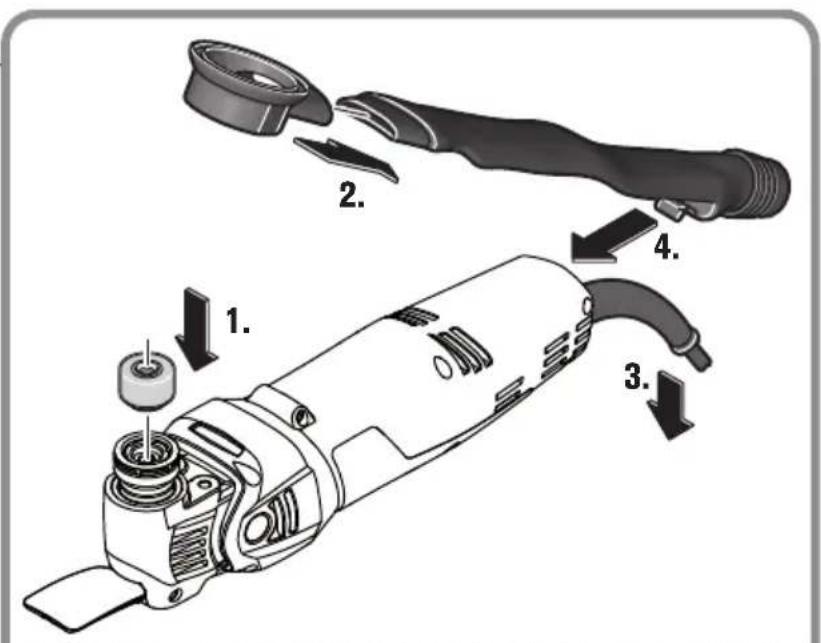 Fein Multimaster MM 700 1.7 Q Basic - 24