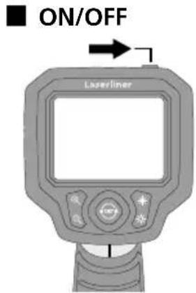 Laserliner VideoScope XL - Puesta en funciona - 4