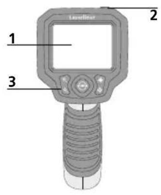 Laserliner VideoScope XL - Turvallisuusohjeet - 1