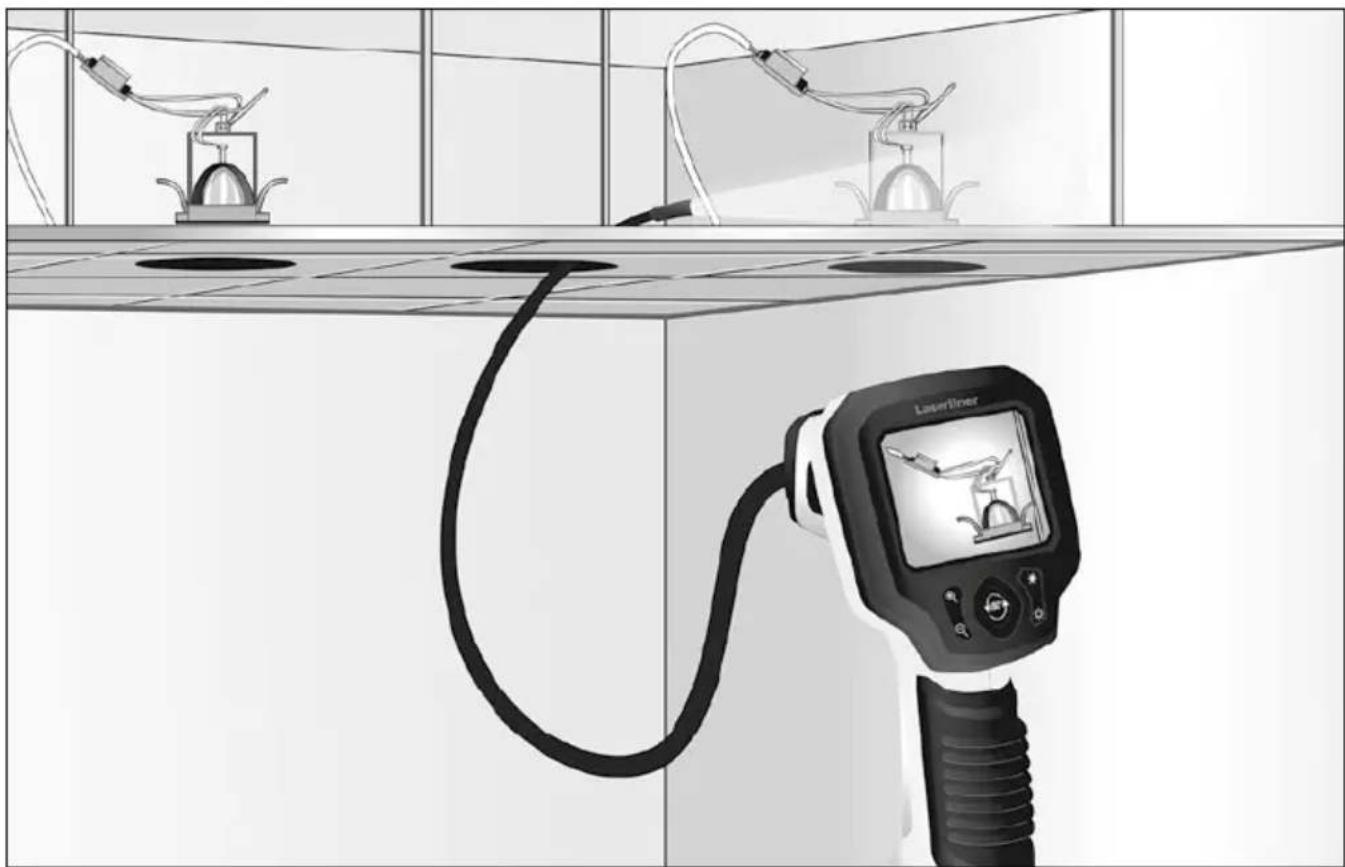 Laserliner VideoScope XL - AB Düzenlemeleri ve Atik Aritma - 2