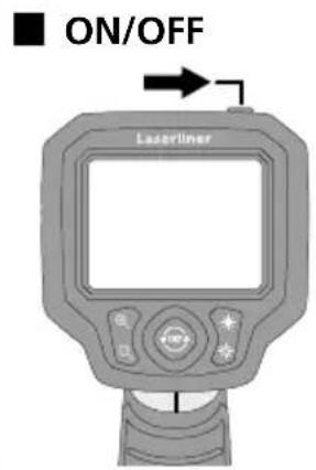 Laserliner VideoScope XL - Käytöönotto - 4