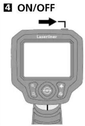 Laserliner VideoScope XL - Safety instructions - 6