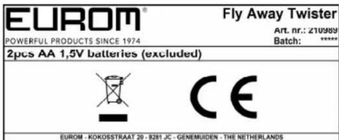 Eurom Fly Away Twister - 1