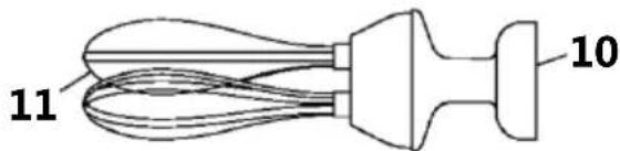 BARTSCHER EM235 - Schneebesen - 2