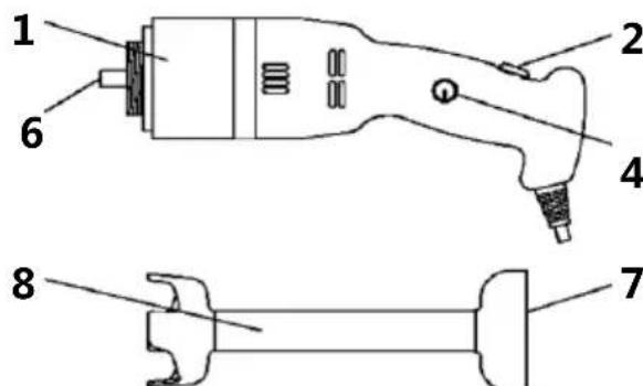 BARTSCHER EM235 - WAARSCHUWING! - 2