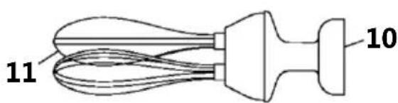 BARTSCHER EM235 - Fouet - 2