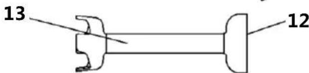 BARTSCHER EM235 - Kończykado emulgacji - 2