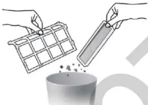 Hobot LEGEED7 - Reinigung des Sieb-Filters und des High-Efficiency-Filters - 1