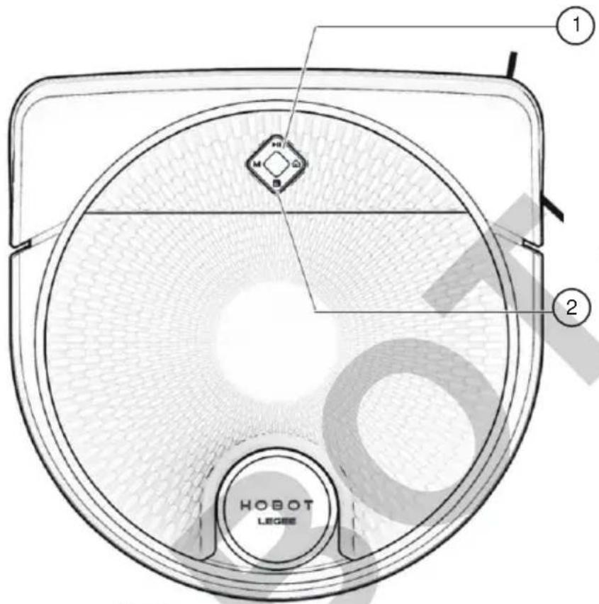 Hobot LEGEED7 - Description du produit - 1