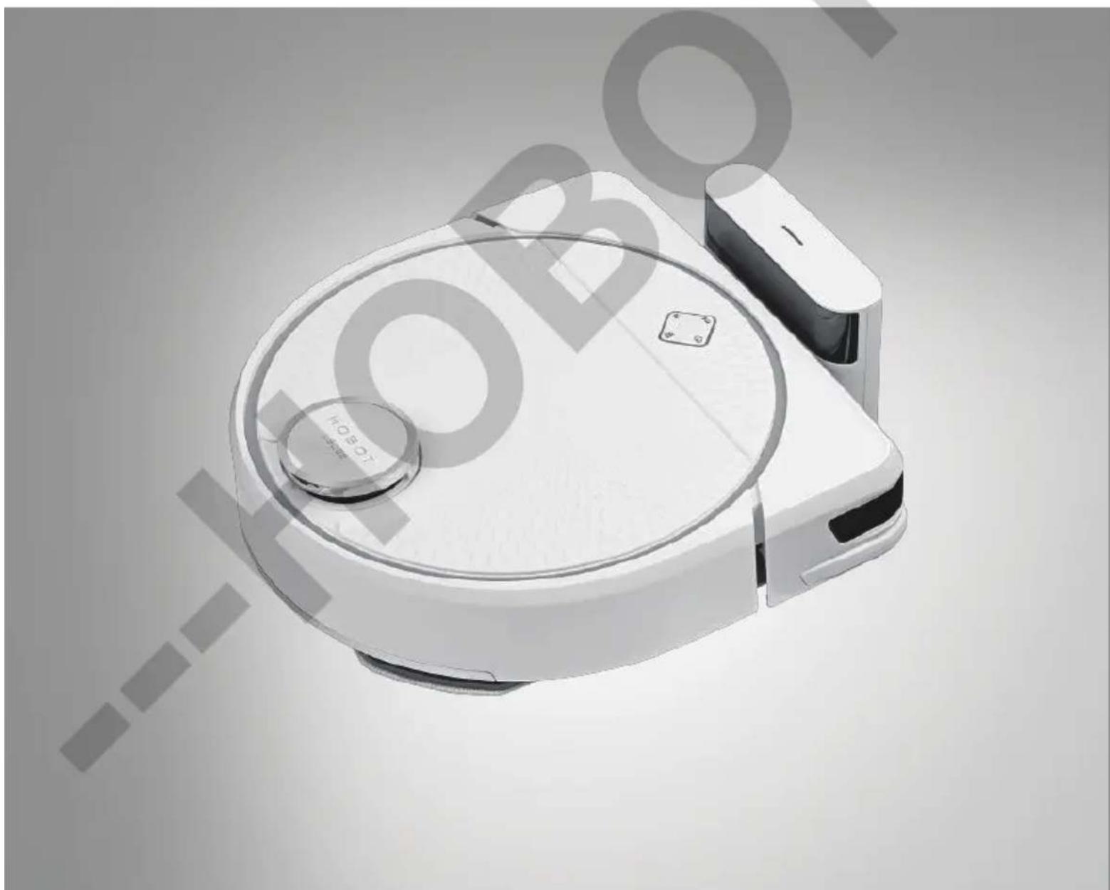 Hobot LEGEED7 - Robot aspirateur connecté - 1