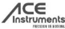 ACE AFM5 - Breathalyzer ACE AFM-5 Operating manual - EN - 1