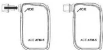 ACE AFM5 - Inserting a mouthpiece - 1