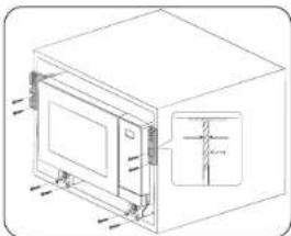 SAMSUNG MS23A7318AK - Instalacao - 4