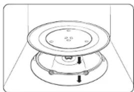 SAMSUNG MS23A7318AK - Instalacion del horno microondas - 1