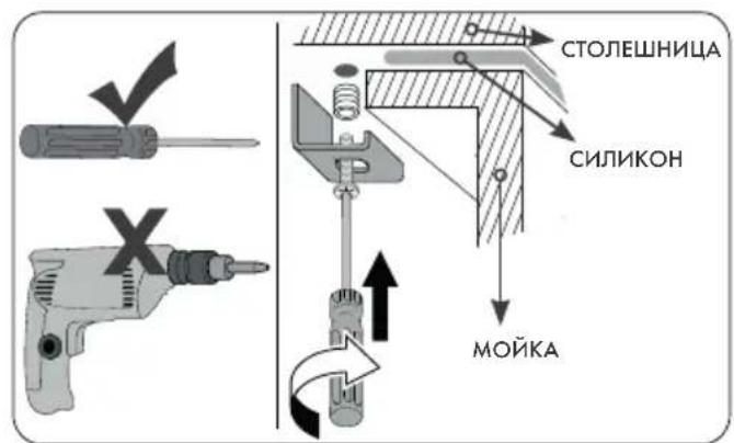 SMEG LZ791P - YCTAHOBKA NOI CTOJEWHUCEI - 5