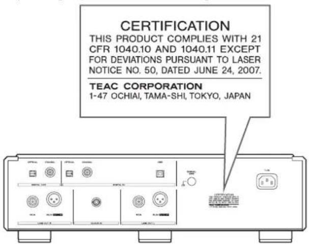 Esoteric K05Xs - Modelo para EE. UU. - 1