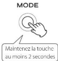 Esoteric K05Xs - Changement des réglages - 1