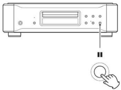 Esoteric K05Xs - Pausing playback - 1