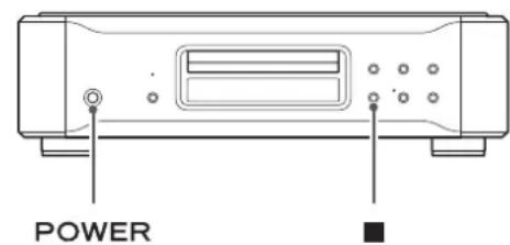 Esoteric K05Xs - Restoring factory settings - 1