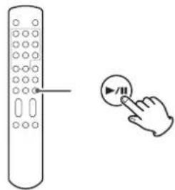 Esoteric K05Xs - When you are done adding tracks to the program, press the play/pause ( /II) button. - 1