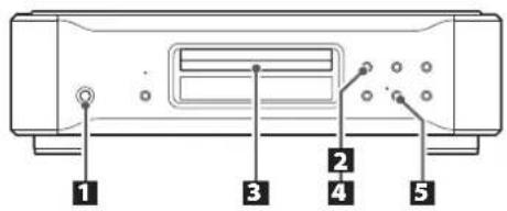 Esoteric K05Xs - Message display area - 1