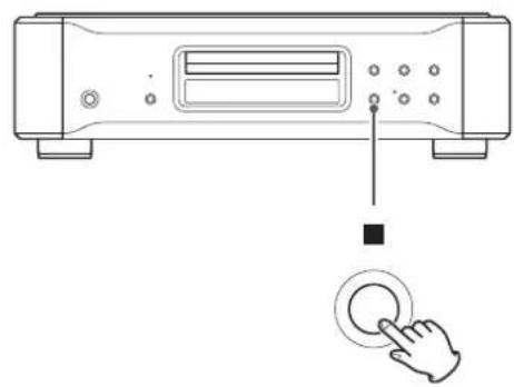 Esoteric K05Xs - Stopping playback - 1