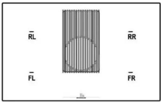 ELICA NikolaTesla Libra BLF83 - Ovladaci panel - 1