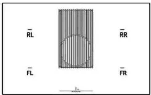 ELICA NikolaTesla Libra BLF83 - Panou de commande - 1