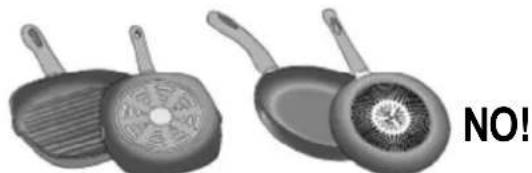 ELICA NikolaTesla Libra BLF83 - Utilizzare solo pentole che riportano il symbolo. Importante: - 2
