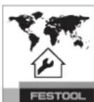 FESTOOL TDC 184 5 04 0 IPlus - Perigo de ferimentos, choque elétrico - 1