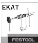 FESTOOL TDC 184 5 04 0 IPlus - Risiko for kvæstelser, elektrisk stød - 2