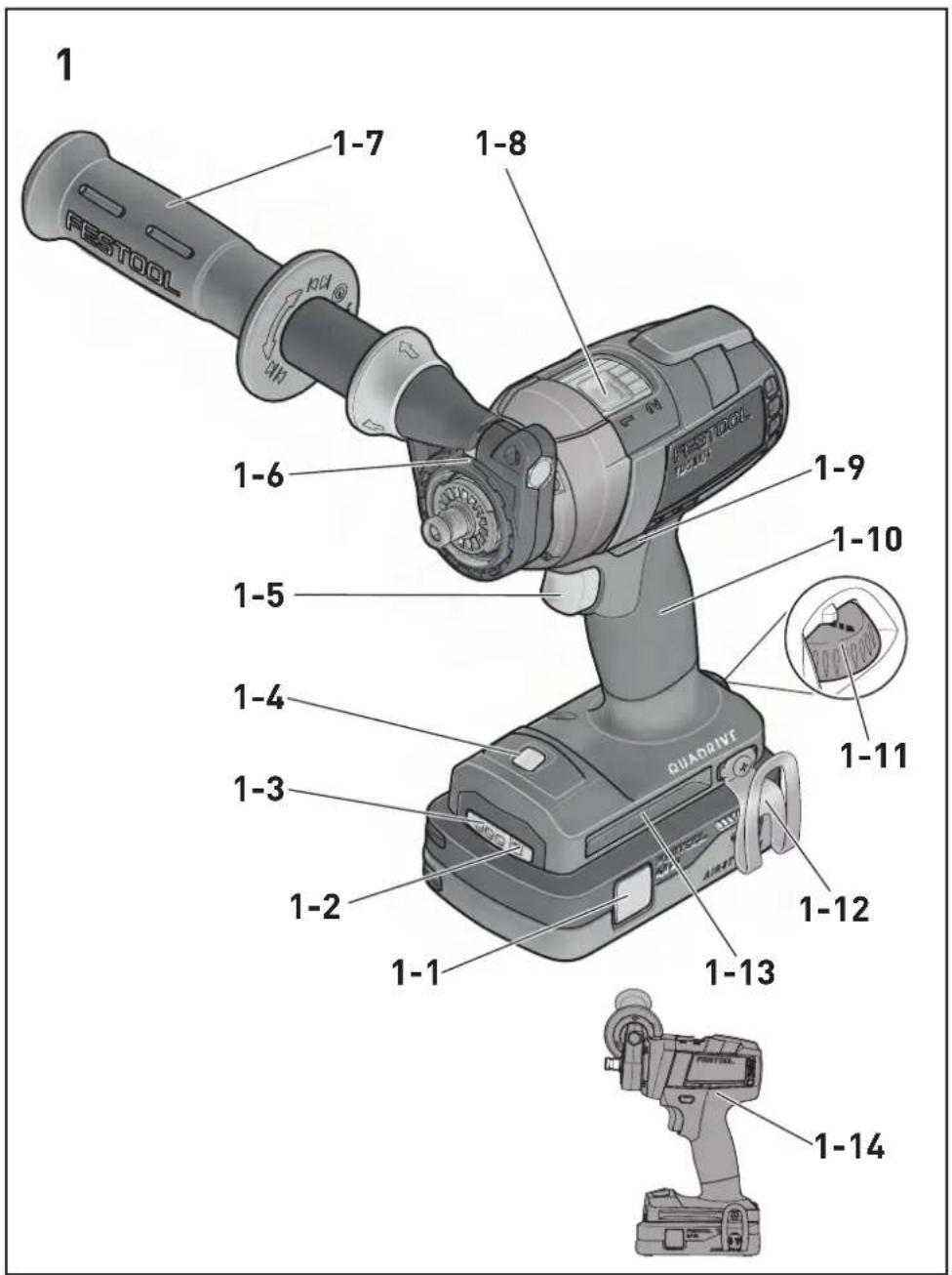 FESTOOL TDC 184 5 04 0 IPlus - 1