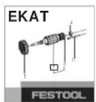 FESTOOL TDC 184 5 04 0 IPlus - Risk för personskador, elstötar - 2