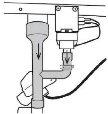 GE UNC15NPRII - REMOVE DRAIN TUBING - 2