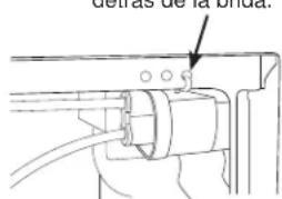 GE UNC15NPRII - CONNECTE LA BOMBA DE DESAGUE A LA MAQUINA DE HIELO (Cont.) Ensemble del - 2