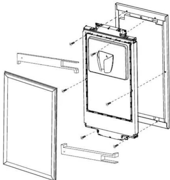 GE UNC15NPRII - DOOR SWING (Cont.) - 1
