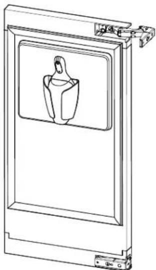 GE UNC15NPRII - DOOR SWING (Cont.) - 2