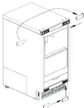 GE UNC15NPRII - DOOR SWING (Cont.) - 4