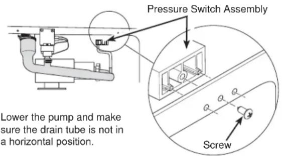 GE UNC15NPRII - CONNECT DRAIN PUMP TO ICE MACHINE (Cont.) - 1