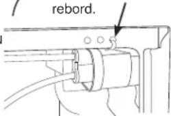 GE UNC15NPRII - Raccorder la POMPE de vidange à la machine à glaçons (suite) - 2