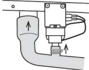 GE UNC15NPRII - CONNECTE LA BOMBA DE DESAGUE A LA MAQUINA DE HIELO - 2