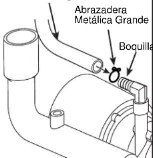 GE UNC15NPRII - CONNECTE LA BOMBA DE DESAGUE A LA MAQUINA DE HIELO (Cont.) Ensemble del - 5