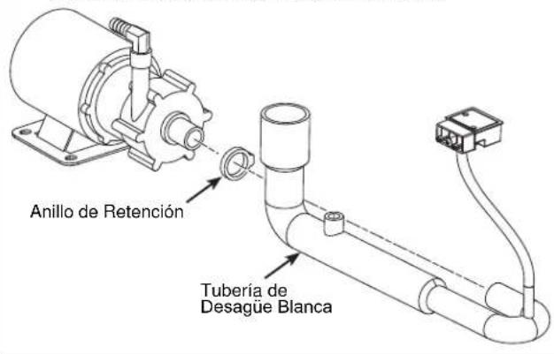 GE UNC15NPRII - INSTALE LA NUEVA TUBERIA DE DESAGUE - 1