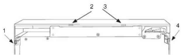 GE UNC15NPRII - DOOR SWING - 4