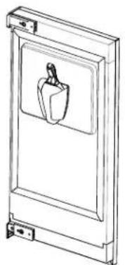 GE UNC15NPRII - DOOR SWING - 3