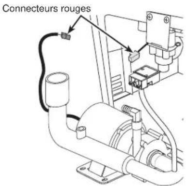GE UNC15NPRII - Installer la POMPE de vidange - 1