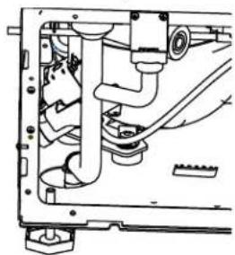 GE UNC15NPRII - A: Floor Drain Located Under Unit - 1